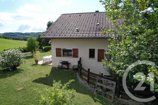 Maison à vendre - 6 pièces - 103,20 m2 - Villy Le Bouveret - 74 - RHONE-ALPES