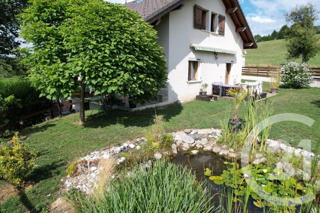 Maison à vendre - 6 pièces - 103,20 m2 - Villy Le Bouveret - 74 - RHONE-ALPES