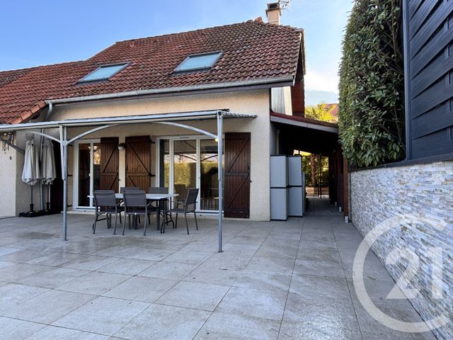 Maison &agrave; vendre - 7 pi&egrave;ces - 89,87 m2 - Collonges Sous Saleve - 74 - RHONE-ALPES