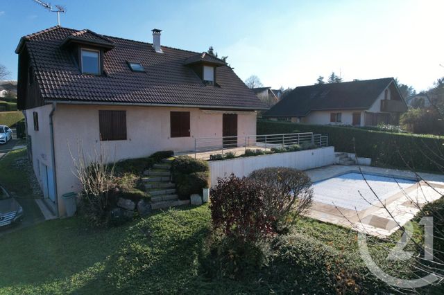 Maison à vendre - 6 pièces - 139,56 m2 - St Julien En Genevois - 74 - RHONE-ALPES