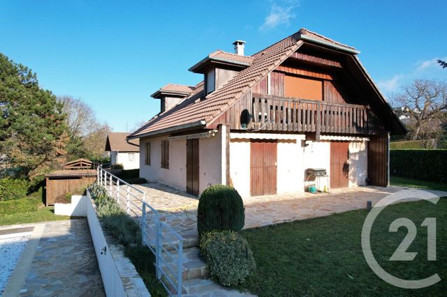 Maison à vendre - 6 pièces - 139,56 m2 - St Julien En Genevois - 74 - RHONE-ALPES