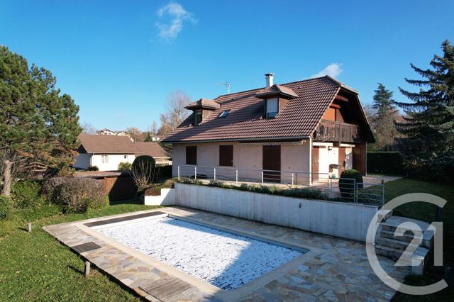 Maison à vendre - 6 pièces - 139,56 m2 - St Julien En Genevois - 74 - RHONE-ALPES