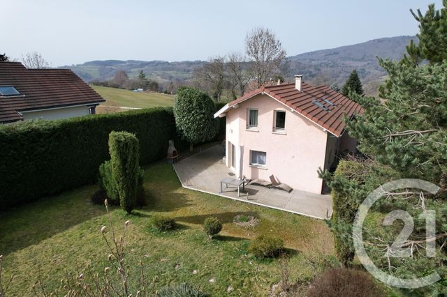 Maison &agrave; vendre - 5 pi&egrave;ces - 130,88 m2 - Villy Le Bouveret - 74 - RHONE-ALPES