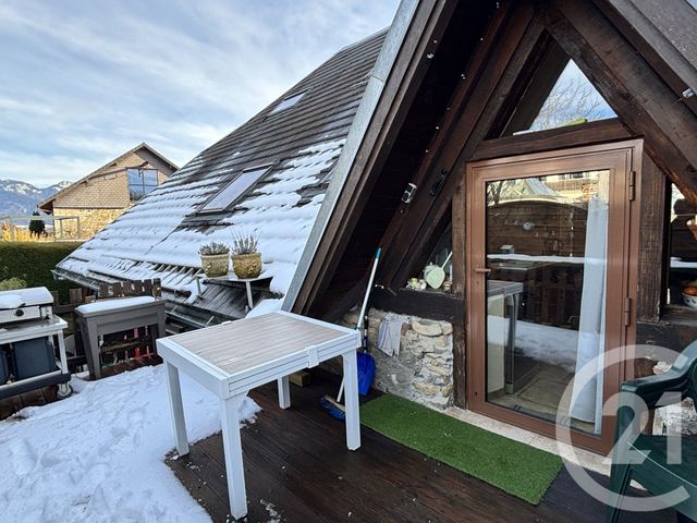 Appartement F4 &agrave; vendre - 4 pi&egrave;ces - 96,83 m2 - Groisy - 74 - RHONE-ALPES