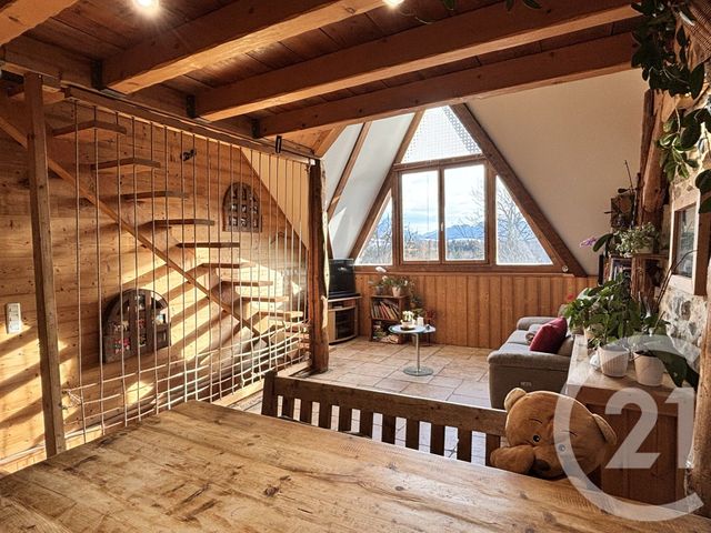 Appartement F4 &agrave; vendre - 4 pi&egrave;ces - 96,83 m2 - Groisy - 74 - RHONE-ALPES