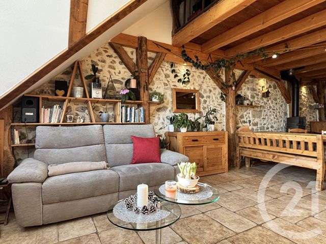 Appartement F4 &agrave; vendre - 4 pi&egrave;ces - 96,83 m2 - Groisy - 74 - RHONE-ALPES