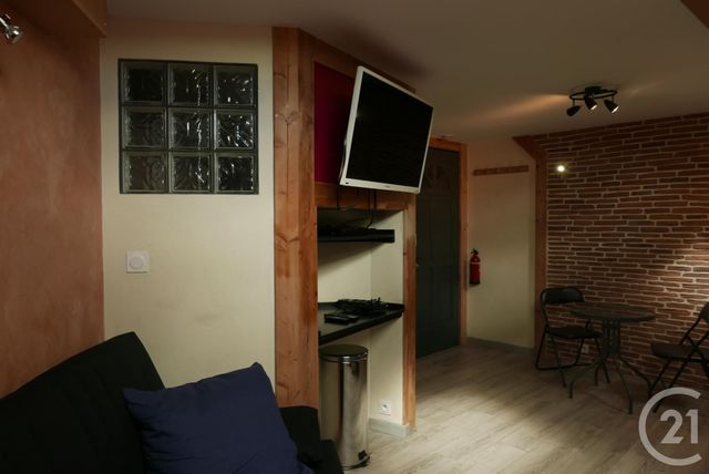 Appartement Studio &agrave; louer - 1 pi&egrave;ce - 17,49 m2 - Cruseilles - 74 - RHONE-ALPES