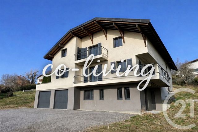 Appartement T4 à louer CRUSEILLES