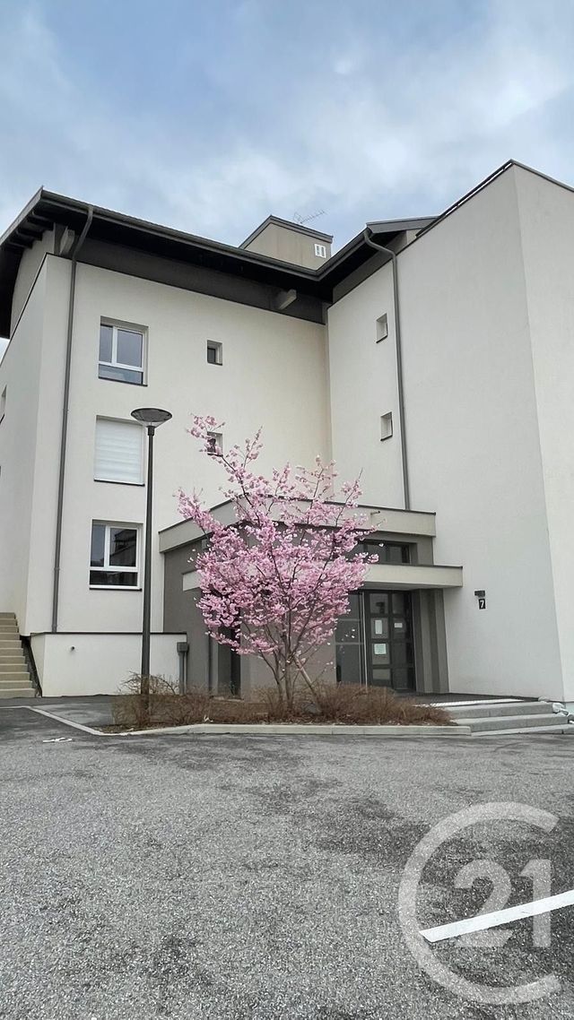 Appartement T2 &agrave; louer - 2 pi&egrave;ces - 43,85 m2 - Villy Le Pelloux - 74 - RHONE-ALPES