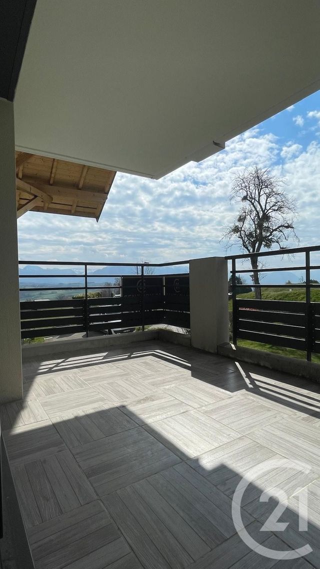 Appartement T3 &agrave; louer - 3 pi&egrave;ces - 71,08 m2 - Vovray En Bornes - 74 - RHONE-ALPES