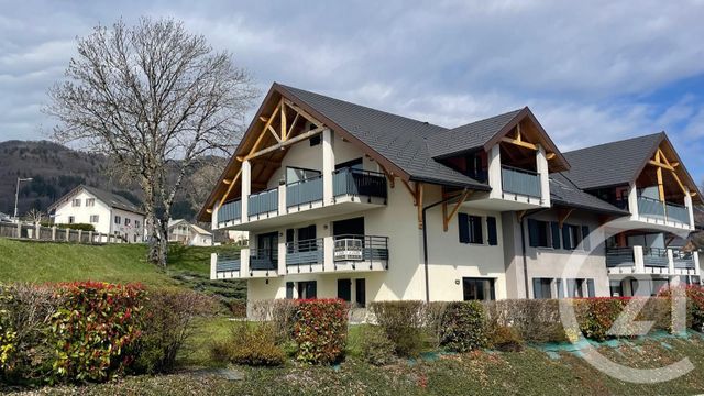 Appartement T3 &agrave; louer - 3 pi&egrave;ces - 71,08 m2 - Vovray En Bornes - 74 - RHONE-ALPES