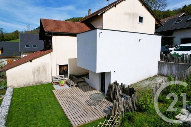 Maison &agrave; vendre - 5 pi&egrave;ces - 119,42 m2 - Cernex - 74 - RHONE-ALPES