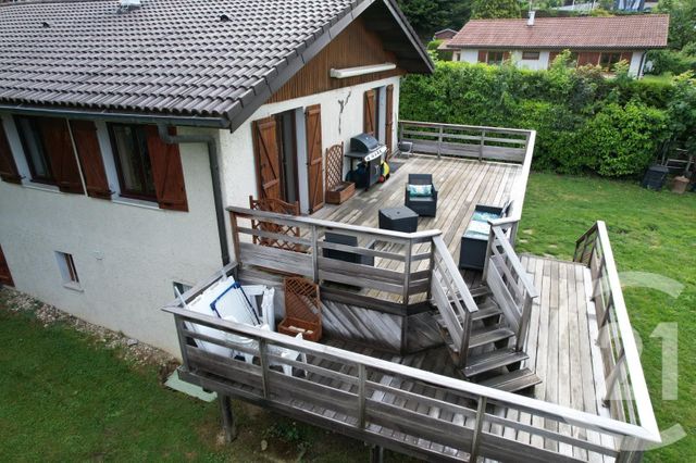 Maison &agrave; vendre - 7 pi&egrave;ces - 155 m2 - 74 - RHONE-ALPES