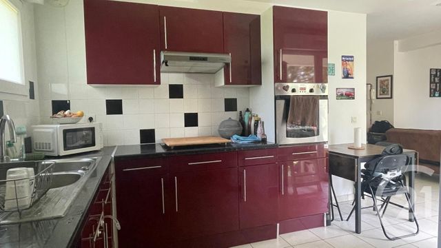 Appartement T3 &agrave; louer - 3 pi&egrave;ces - 60,52 m2 - Copponex - 74 - RHONE-ALPES