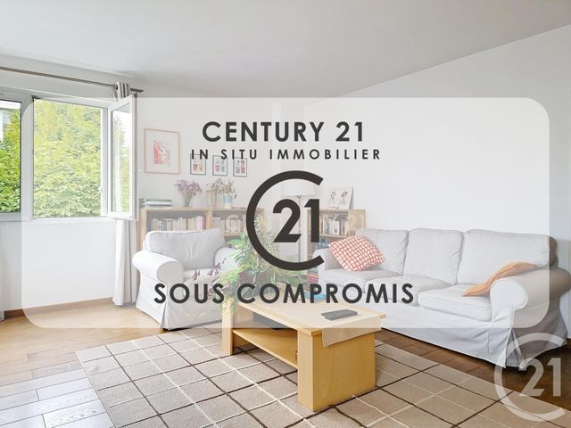 Prix immobilier BOURG LA REINE - Photo d’un appartement vendu