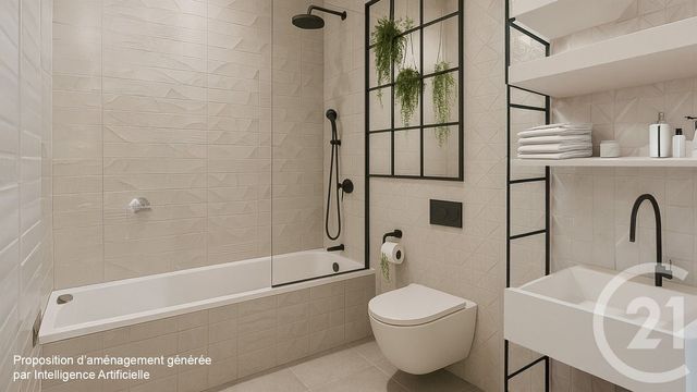 Appartement F5 à vendre - 5 pièces - 105,74 m2 - Bourg La Reine - 92 - ILE-DE-FRANCE