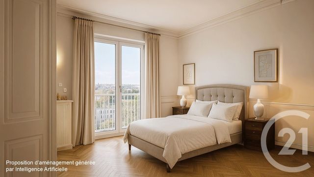 Appartement F5 à vendre - 5 pièces - 105,74 m2 - Bourg La Reine - 92 - ILE-DE-FRANCE