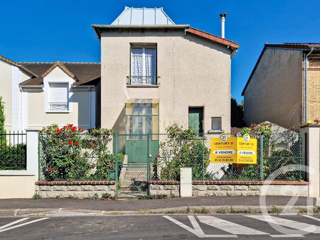 Maison &agrave; vendre - 4 pi&egrave;ces - 35,77 m2 - Bourg La Reine - 92 - ILE-DE-FRANCE