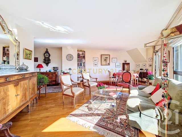 Appartement F3 &agrave; vendre - 5 pi&egrave;ces - 111,30 m2 - Bourg La Reine - 92 - ILE-DE-FRANCE