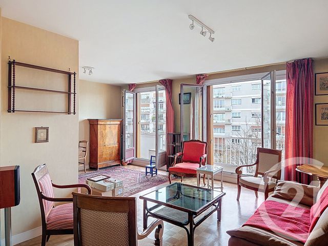 Appartement F4 à vendre - 4 pièces - 76,27 m2 - Bourg La Reine - 92 - ILE-DE-FRANCE