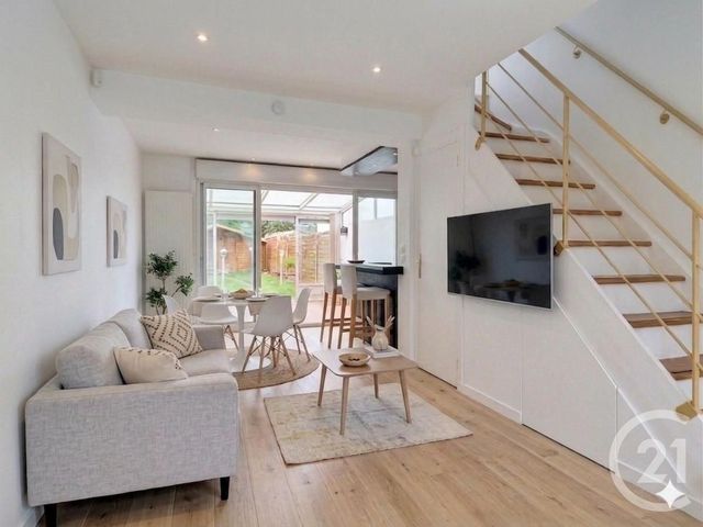 Maison &agrave; vendre - 3 pi&egrave;ces - 71 m2 - Bourg La Reine - 92 - ILE-DE-FRANCE