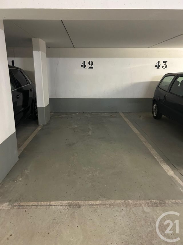Parking &agrave; louer - 10 m2 - Antony - 92 - ILE-DE-FRANCE