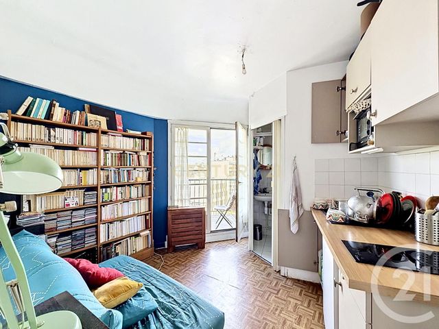 Appartement F2 &agrave; vendre - 2 pi&egrave;ces - 21,32 m2 - Bourg La Reine - 92 - ILE-DE-FRANCE