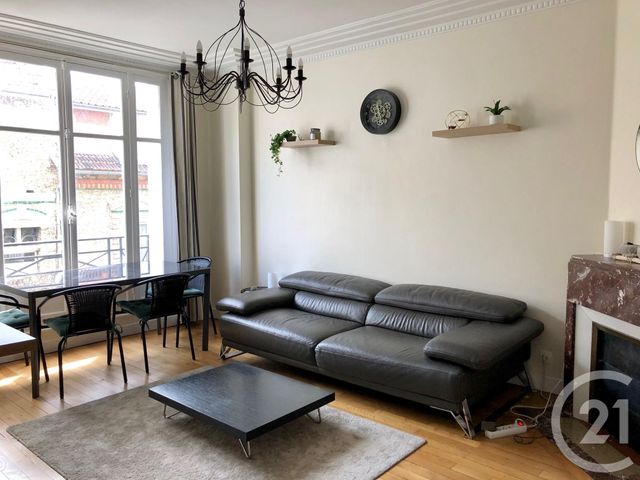 Appartement F3 &agrave; louer - 3 pi&egrave;ces - 67,80 m2 - Bourg La Reine - 92 - ILE-DE-FRANCE