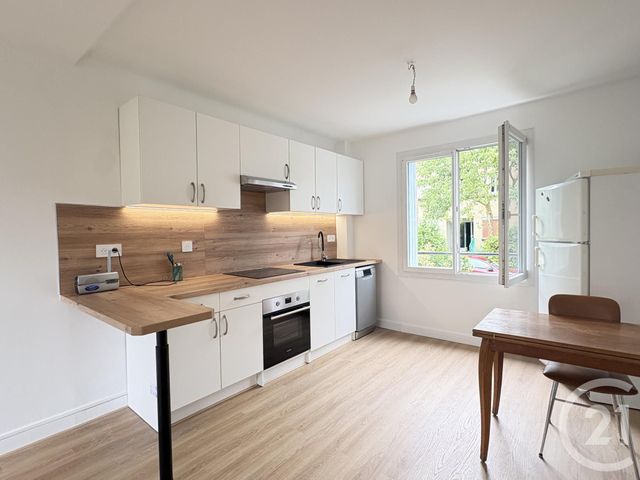 Appartement F3 &agrave; louer - 3 pi&egrave;ces - 58,62 m2 - Bourg La Reine - 92 - ILE-DE-FRANCE