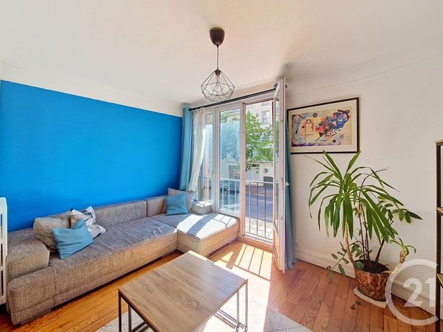 Appartement F2 &agrave; louer - 2 pi&egrave;ces - 49,54 m2 - Bourg La Reine - 92 - ILE-DE-FRANCE