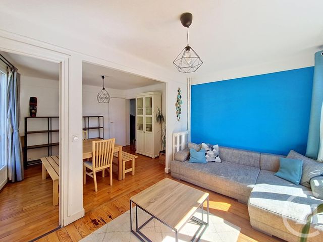 Appartement F2 &agrave; louer - 2 pi&egrave;ces - 49,54 m2 - Bourg La Reine - 92 - ILE-DE-FRANCE