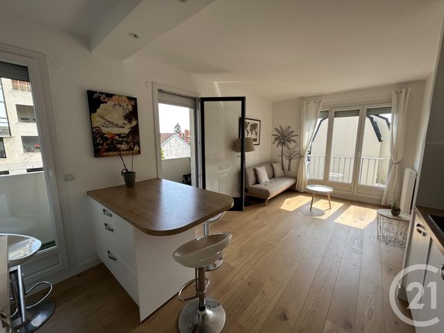 Appartement F2 &agrave; louer - 2 pi&egrave;ces - 36,99 m2 - Bourg La Reine - 92 - ILE-DE-FRANCE