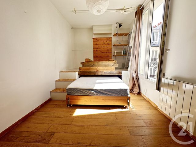 Appartement F1 &agrave; vendre - 1 pi&egrave;ce - 22 m2 - Paris - 75020 - ILE-DE-FRANCE