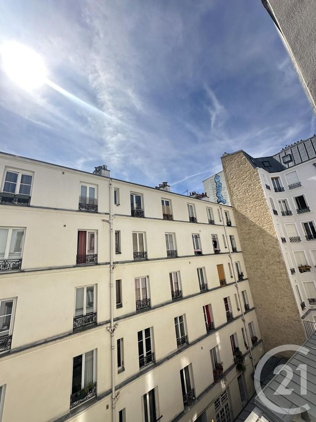Appartement F1 &agrave; vendre - 1 pi&egrave;ce - 22 m2 - Paris - 75020 - ILE-DE-FRANCE