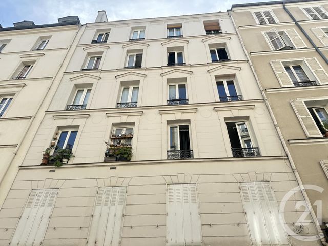 Appartement F1 &agrave; vendre - 1 pi&egrave;ce - 22 m2 - Paris - 75020 - ILE-DE-FRANCE