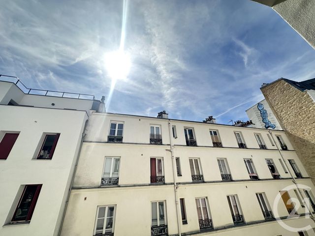 Appartement F1 &agrave; vendre - 1 pi&egrave;ce - 22 m2 - Paris - 75020 - ILE-DE-FRANCE