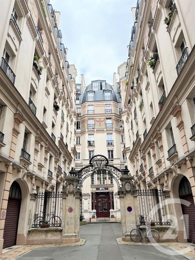 Appartement F2 à vendre - 2 pièces - 50,50 m2 - Paris - 75019 - ILE-DE-FRANCE