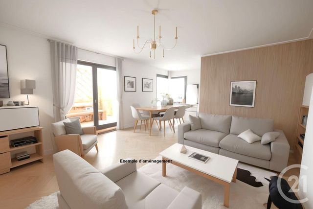 Appartement F4 à vendre - 4 pièces - 120 m2 - Paris - 75020 - ILE-DE-FRANCE
