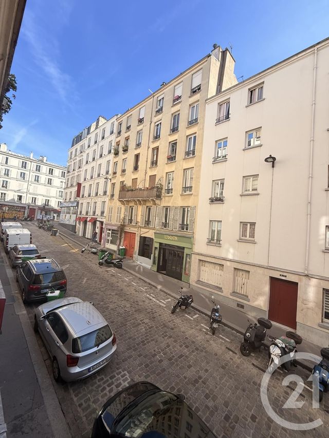 Appartement F2 &agrave; vendre - 2 pi&egrave;ces - 26 m2 - Paris - 75020 - ILE-DE-FRANCE