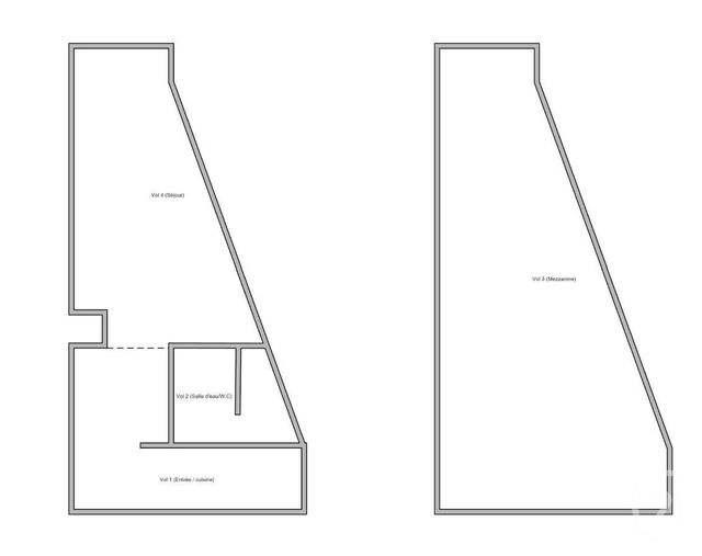 Appartement F2 &agrave; vendre - 2 pi&egrave;ces - 28 m2 - Paris - 75020 - ILE-DE-FRANCE