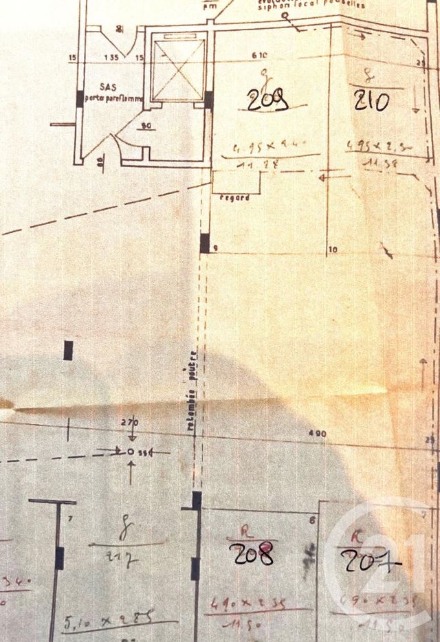 Parking à vendre - 12 m2 - Paris - 75020 - ILE-DE-FRANCE