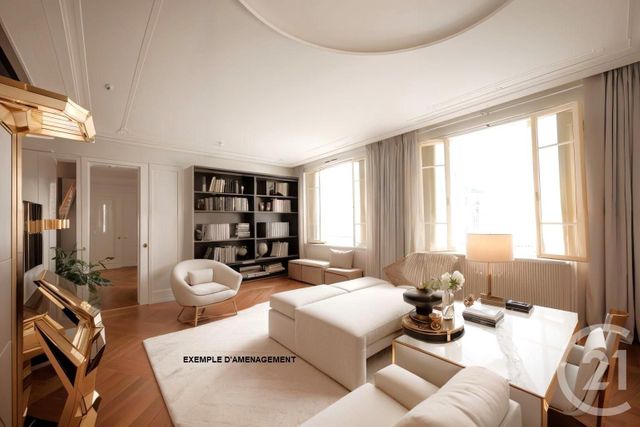 Appartement F2 à vendre - 2 pièces - 45 m2 - Paris - 75011 - ILE-DE-FRANCE