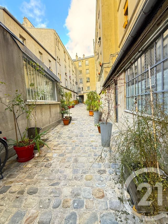 Appartement F1 &agrave; vendre - 1 pi&egrave;ce - 20 m2 - Paris - 75020 - ILE-DE-FRANCE