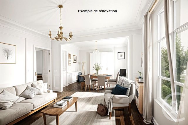 Appartement F3 à vendre - 3 pièces - 55 m2 - Paris - 75020 - ILE-DE-FRANCE
