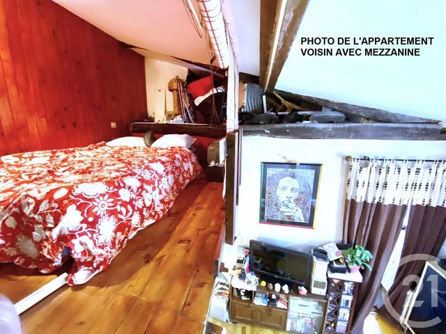 Appartement Studio à vendre - 1 pièce - 17,50 m2 - Paris - 75020 - ILE-DE-FRANCE