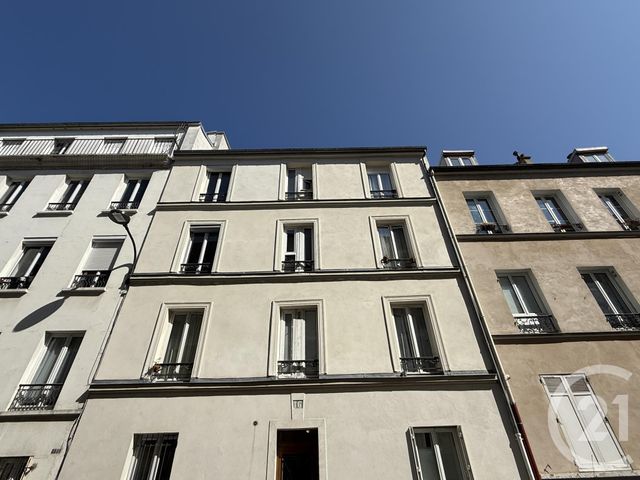 Appartement Studio à vendre - 1 pièce - 17,50 m2 - Paris - 75020 - ILE-DE-FRANCE