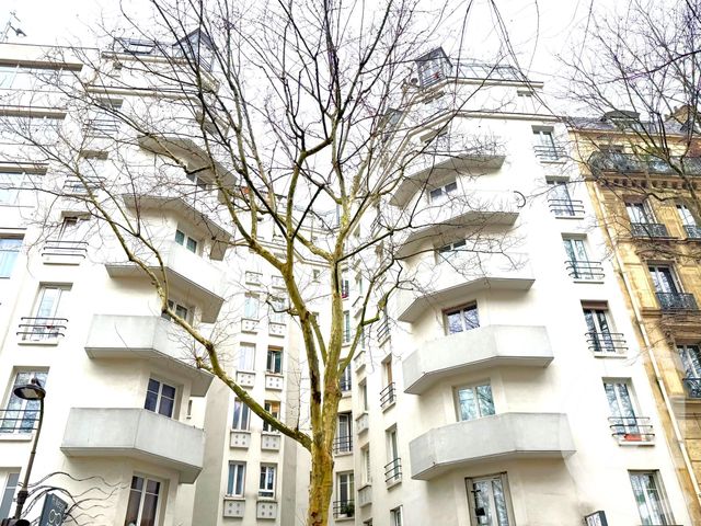 Appartement F1 &agrave; vendre - 1 pi&egrave;ce - 28 m2 - Paris - 75020 - ILE-DE-FRANCE