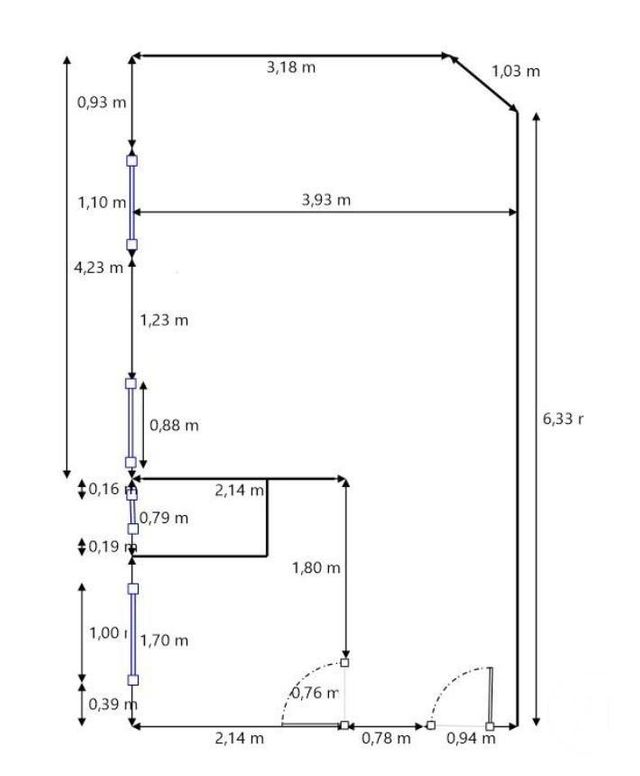 Appartement F1 &agrave; vendre - 1 pi&egrave;ce - 28 m2 - Paris - 75020 - ILE-DE-FRANCE