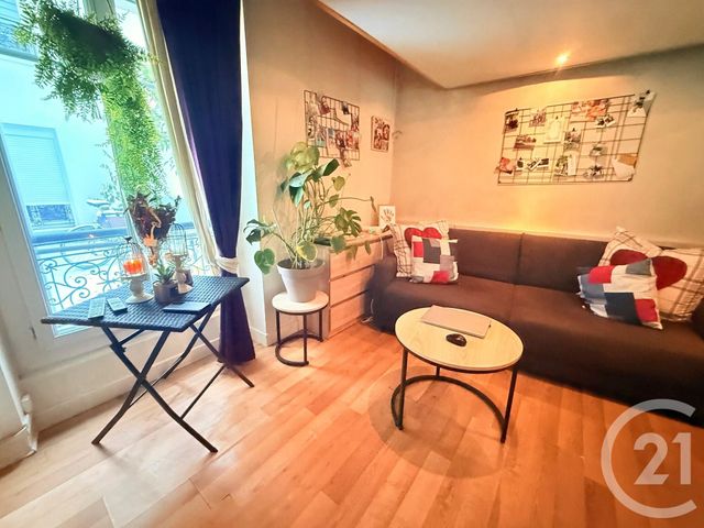 Appartement F1 &agrave; vendre - 1 pi&egrave;ce - 23 m2 - Paris - 75020 - ILE-DE-FRANCE