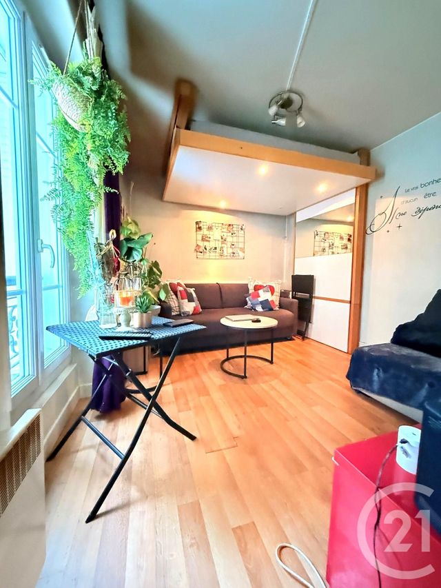 Appartement F1 &agrave; vendre - 1 pi&egrave;ce - 23 m2 - Paris - 75020 - ILE-DE-FRANCE